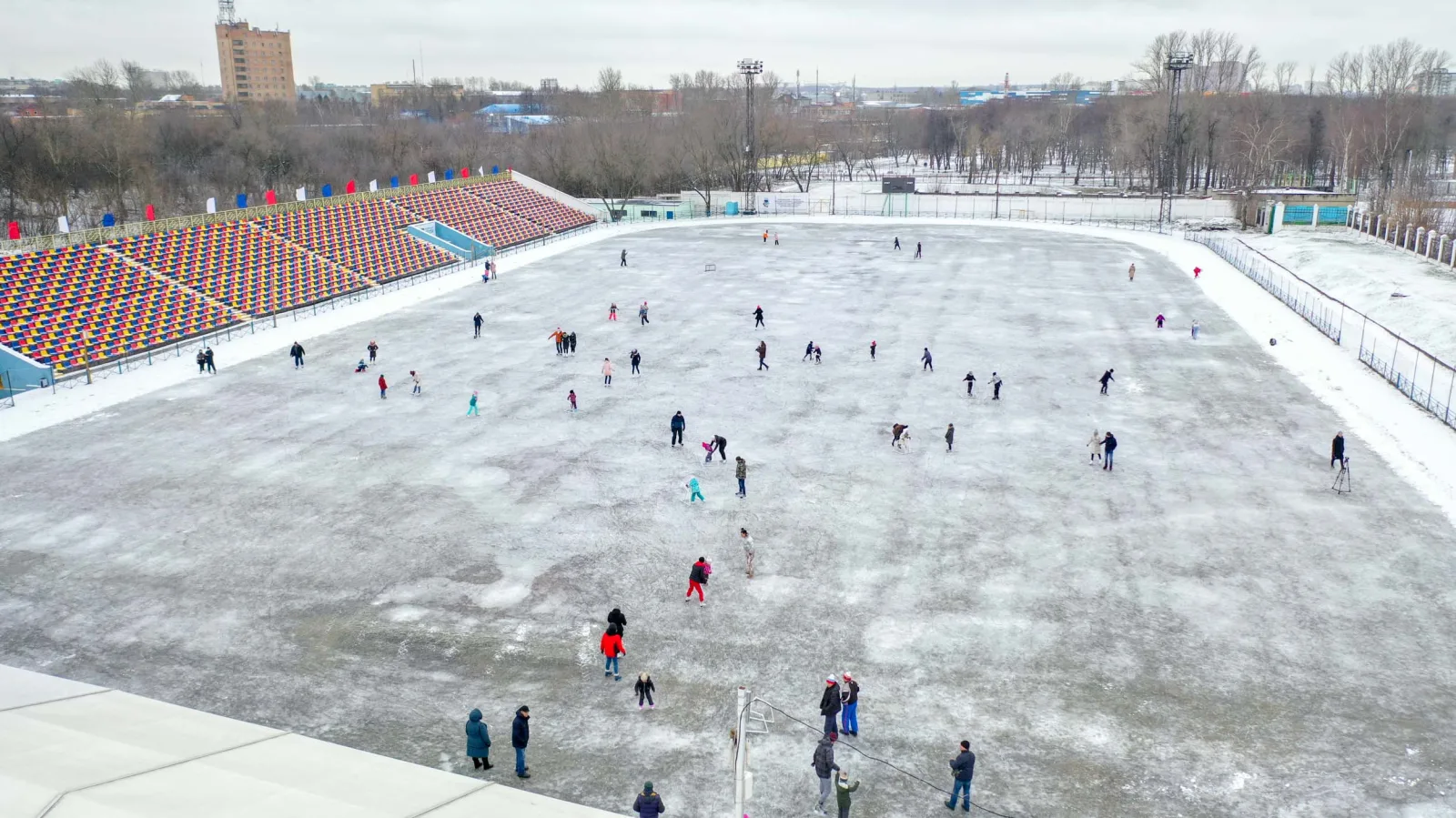 Каток на Торпедо