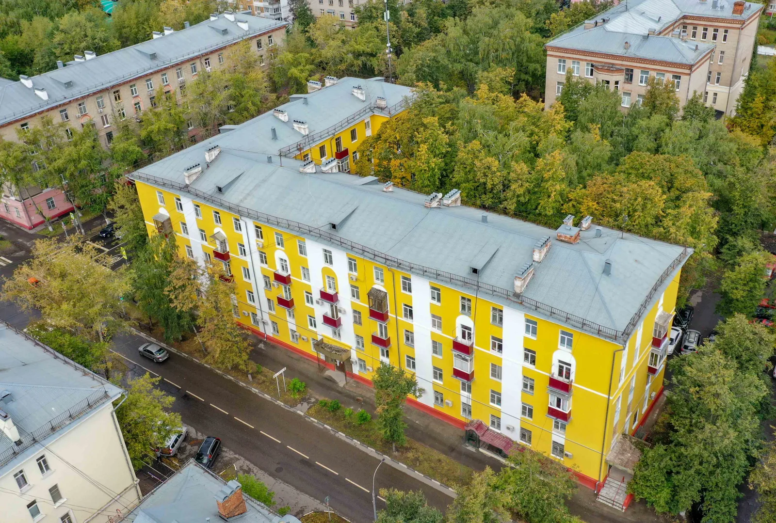МКД Кирова 49