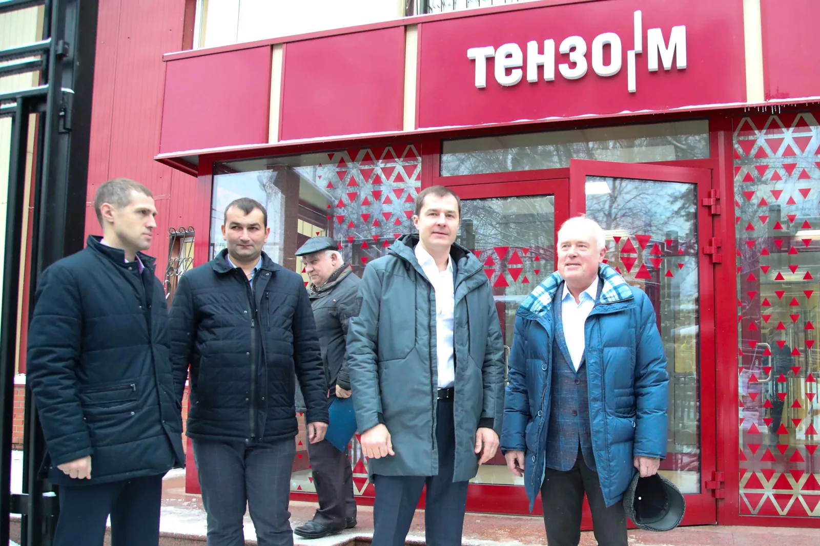 Тензо М