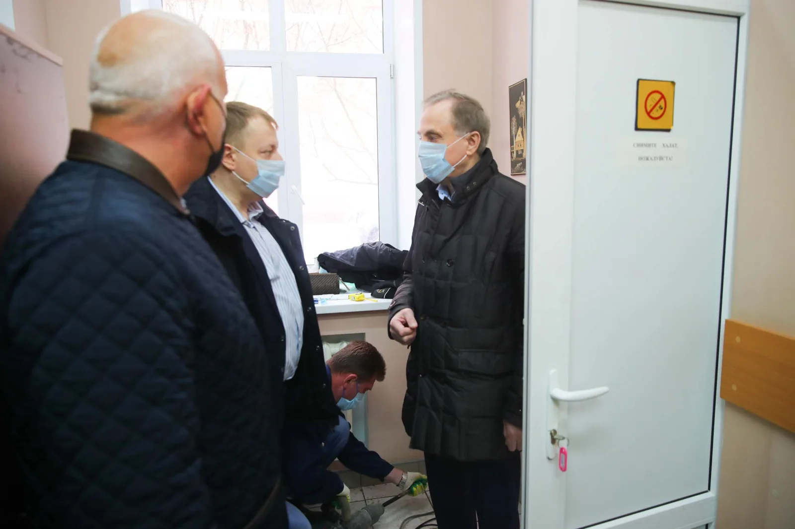 Ковидный корпус Ухтомка