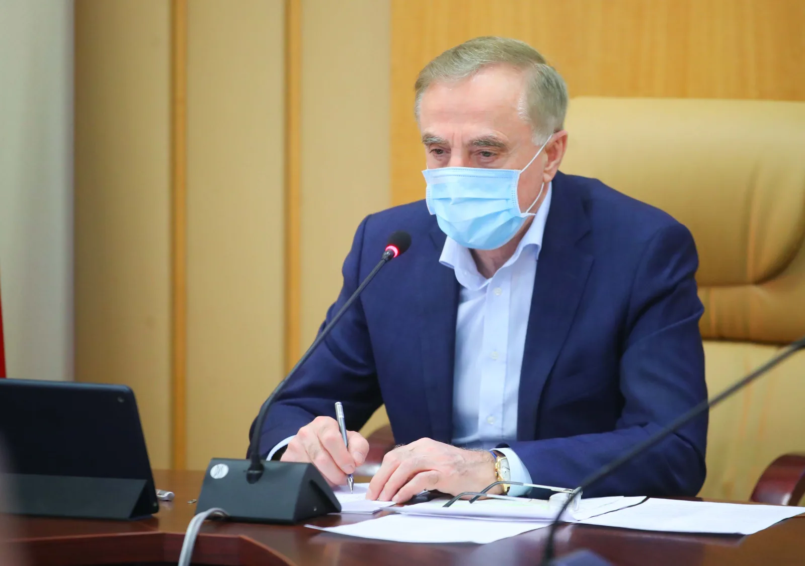 Встреча с жителями 29.04