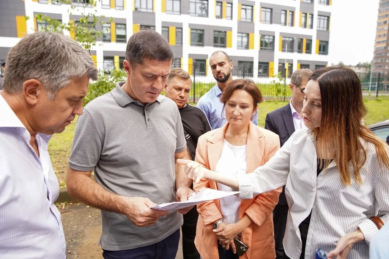 Встреча с жителями дома №17 по ул. Шевлякова
