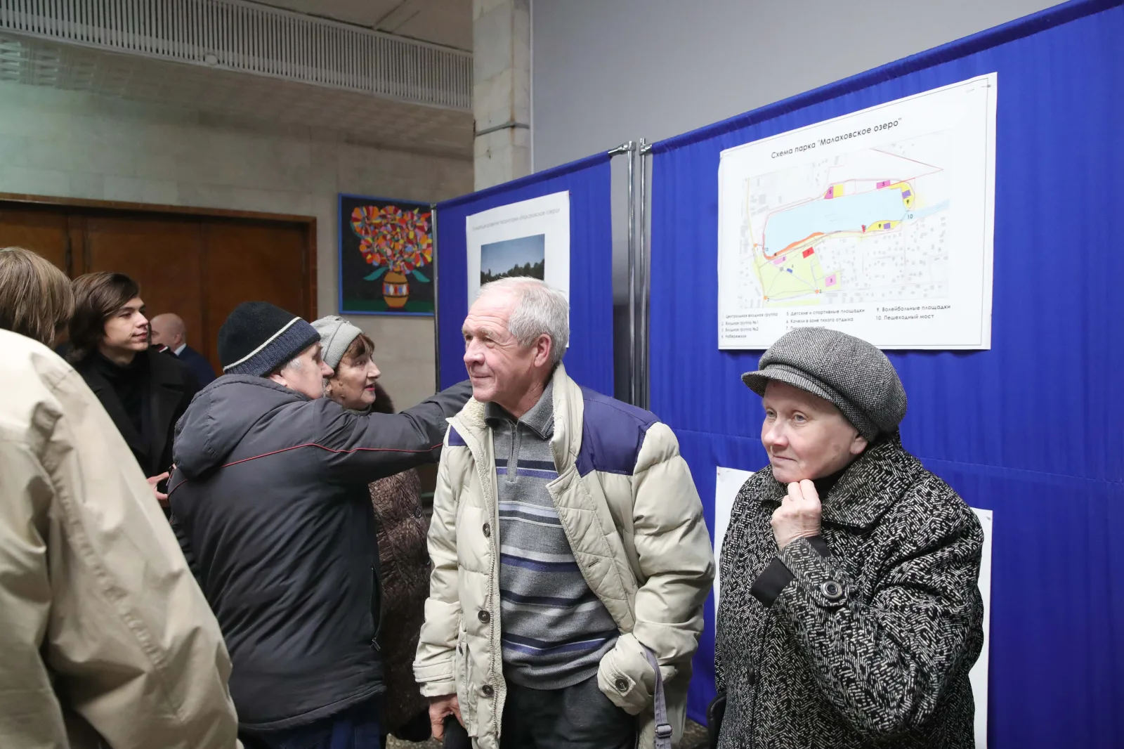Встреча с жителями в Малаховке
