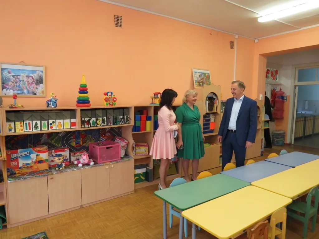 Детский сад № 81 в Малаховке 14.08.19