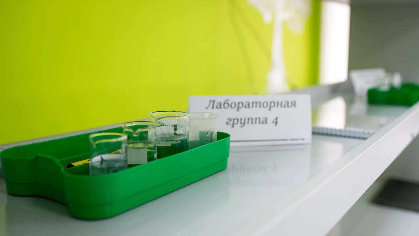 Открытие образовательного центра «Точка роста» в школе №54 в поселке Октябрьский