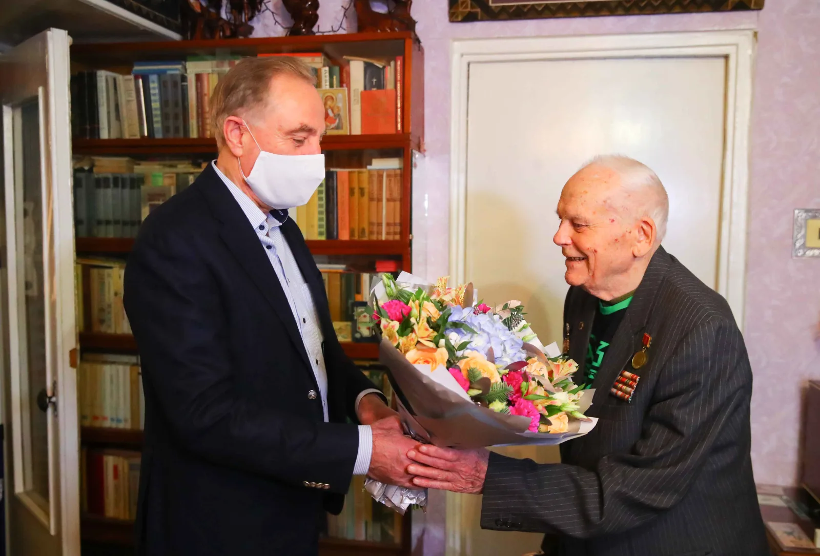 Поздравление ветерана