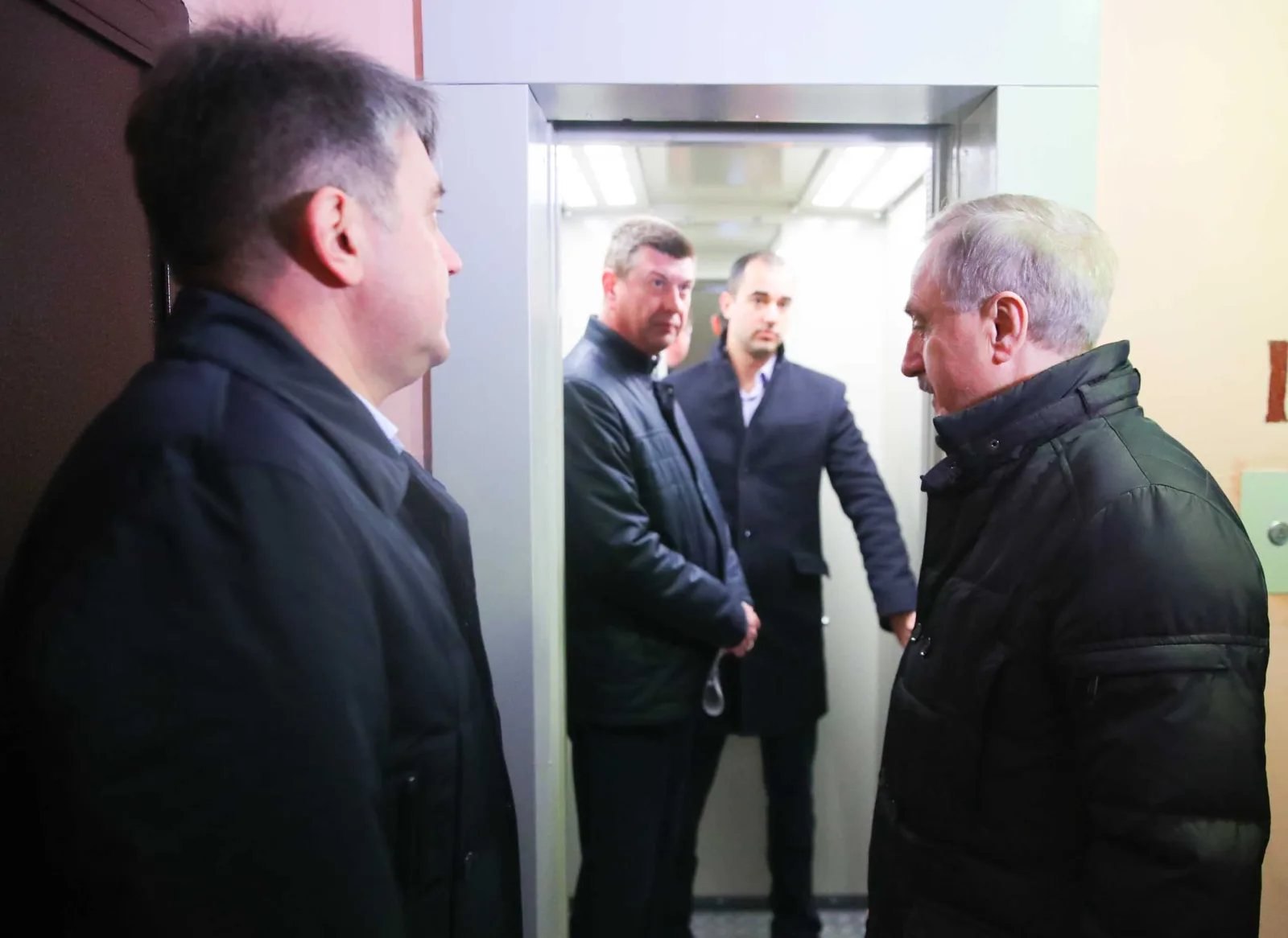 Замена лифтов