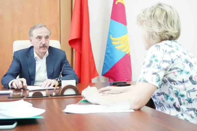 Владимир Ружицкий провел личный прием населения