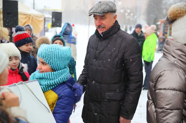 Акция покорми птиц