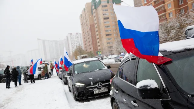 Праздничный автопробег в День народного единства 2024