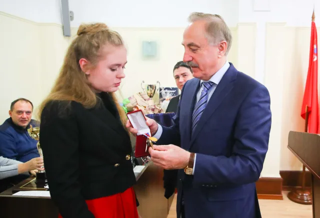 Вручение ключей