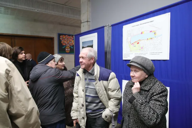 Встреча с жителями в Малаховке