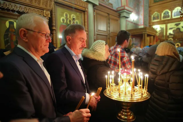 Рождественская служба