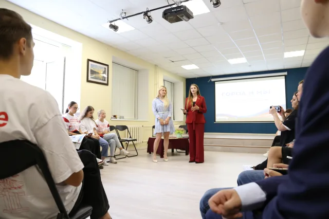 «Люберецкая медианеделя». Встреча Главы городского округа Люберцы с молодежью