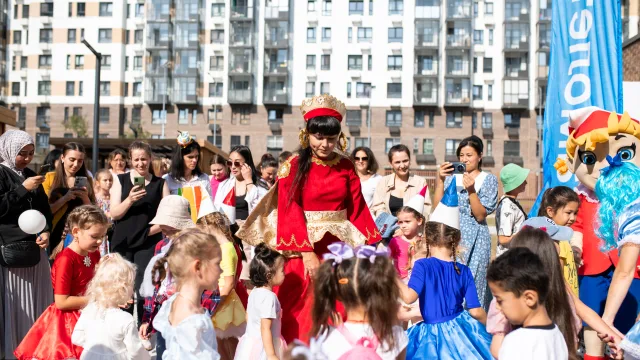Торжественное открытие нового детского сада на 140 мест на ул. Озерной