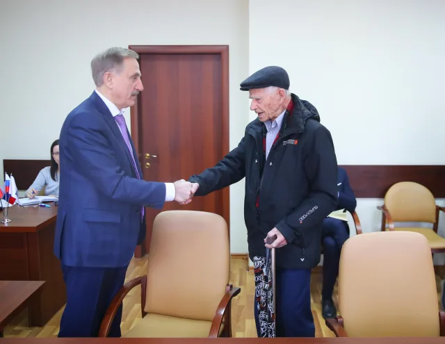 Приём граждан 16.03.2020