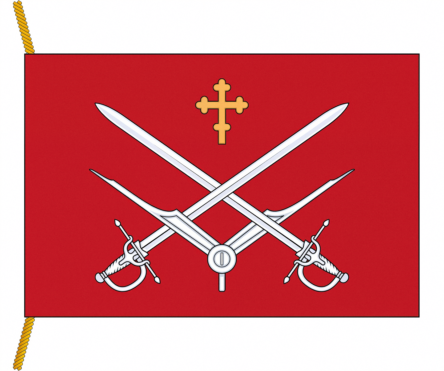 Флаг городского округа Люберцы